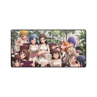 THE iDOLM@STER: Million Live! Mouse Pad (Desk Mat)
