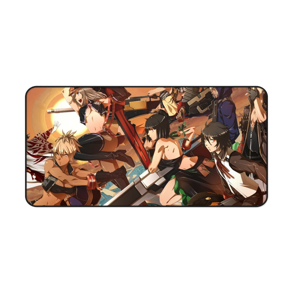 God Eater poster Mouse Pad (Desk Mat)