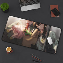Load image into Gallery viewer, Spy X Family Mouse Pad (Desk Mat) On Desk
