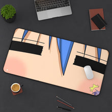 Load image into Gallery viewer, Lucky Star Konata Izumi, Kagami Hiiragi Mouse Pad (Desk Mat) On Desk
