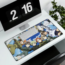 Load image into Gallery viewer, Strike Witches Mouse Pad (Desk Mat)
