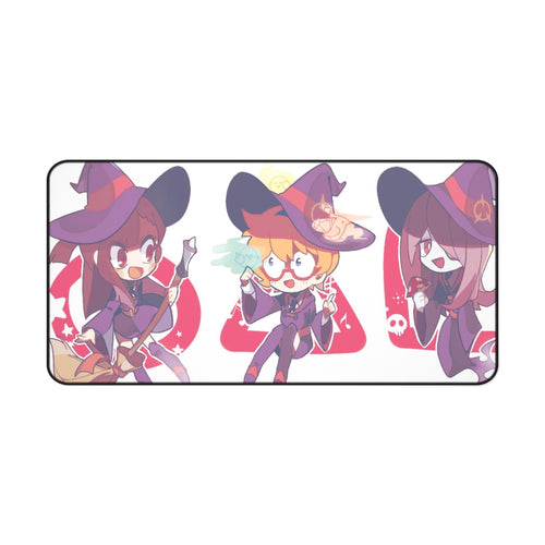 Little Witch Academia Atsuko Kagari, Sucy Manbavaran, Computer Keyboard Pad, Lotte Yanson Mouse Pad (Desk Mat)