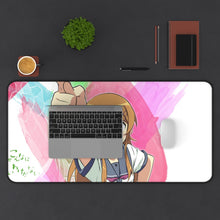 Load image into Gallery viewer, Oreimo Kirino Kousaka Mouse Pad (Desk Mat) With Laptop
