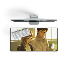Load image into Gallery viewer, Anime Neon Genesis Evangelion Mouse Pad (Desk Mat) On Desk

