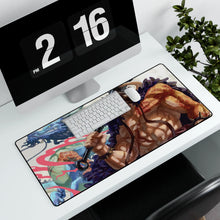 Load image into Gallery viewer, Anime One Piece Mouse Pad (Desk Mat) With Laptop
