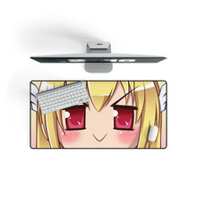 Load image into Gallery viewer, Heaven's Lost Property Mouse Pad (Desk Mat) On Desk
