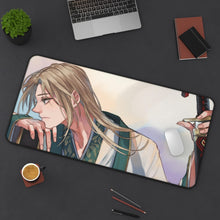 Load image into Gallery viewer, Yona Of The Dawn Mouse Pad (Desk Mat) On Desk
