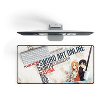 Load image into Gallery viewer, Sword Art Online Asuna Yuuki Mouse Pad (Desk Mat) On Desk
