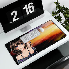 Load image into Gallery viewer, Anime Girl Mouse Pad (Desk Mat) With Laptop
