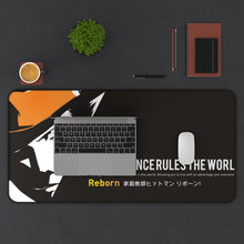 Load image into Gallery viewer, Reborn! Katekyo Hitman Reborn Mouse Pad (Desk Mat) With Laptop
