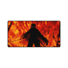 Load image into Gallery viewer, Kyojuro Rengoku, Kimetsu no Yaiba, Mouse Pad (Desk Mat)
