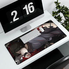 Load image into Gallery viewer, Dororo Hyakkimaru, Dororo Mouse Pad (Desk Mat) With Laptop
