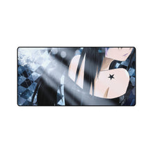 Load image into Gallery viewer, Black Rock Shooter Mouse Pad (Desk Mat)
