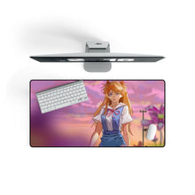 Load image into Gallery viewer, Anime Neon Genesis Evangelion Mouse Pad (Desk Mat) On Desk
