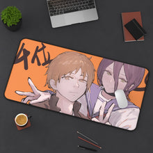 Load image into Gallery viewer, Chainsaw Man Mouse Pad (Desk Mat) On Desk
