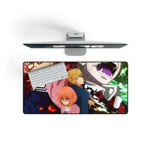 Load image into Gallery viewer, Beyond the Boundary Mirai Kuriyama, Hiroomi Nase Mouse Pad (Desk Mat) On Desk
