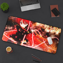 Load image into Gallery viewer, Shakugan No Shana Shakugan No Shana Mouse Pad (Desk Mat) On Desk
