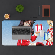 Load image into Gallery viewer, Fate/Stay Night Mouse Pad (Desk Mat) With Laptop
