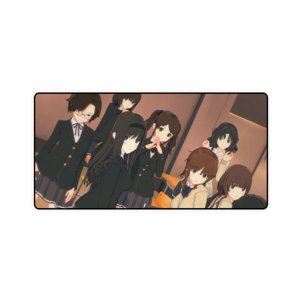 Amagami Mouse Pad (Desk Mat)