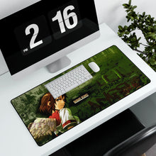 Load image into Gallery viewer, Anime Haibane Renmei Mouse Pad (Desk Mat) With Laptop
