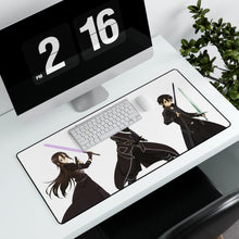 Load image into Gallery viewer, Kirito Mouse Pad (Desk Mat) With Laptop
