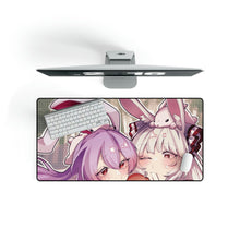 Load image into Gallery viewer, Fujiwara no Mokou &amp; Reisen Udongein Inaba Mouse Pad (Desk Mat)
