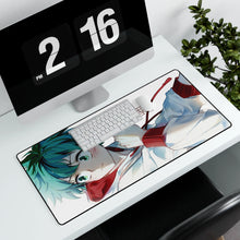 Load image into Gallery viewer, My Hero Academia Izuku Midoriya Mouse Pad (Desk Mat) With Laptop
