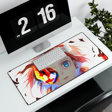 Load image into Gallery viewer, Anime Girl Mouse Pad (Desk Mat) With Laptop

