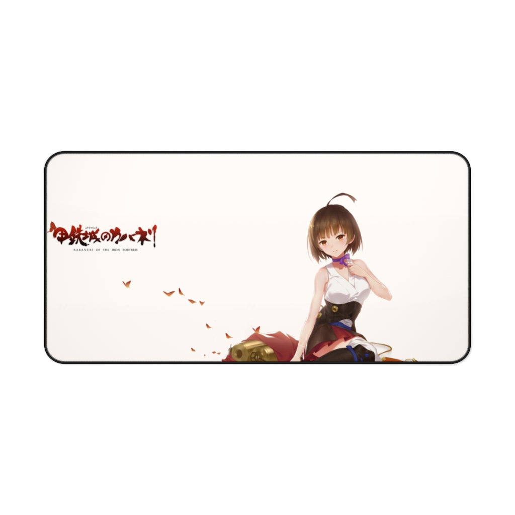 Kabaneri Of The Iron Fortress Mouse Pad (Desk Mat)