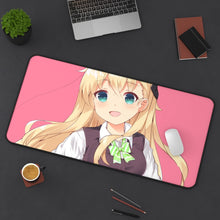 Load image into Gallery viewer, Gamers! Karen Tendou Mouse Pad (Desk Mat) On Desk
