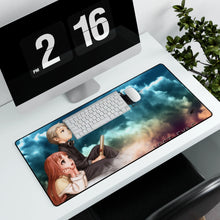 Load image into Gallery viewer, Last Exile Mouse Pad (Desk Mat) With Laptop
