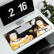 Load image into Gallery viewer, Naruto Shippuden Mouse Pad (Desk Mat) With Laptop
