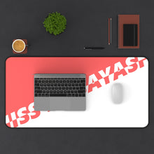 Load image into Gallery viewer, Miss Kobayashi&#39;s Dragon Maid Kobayashi San Chi No Maid Dragon Mouse Pad (Desk Mat) With Laptop
