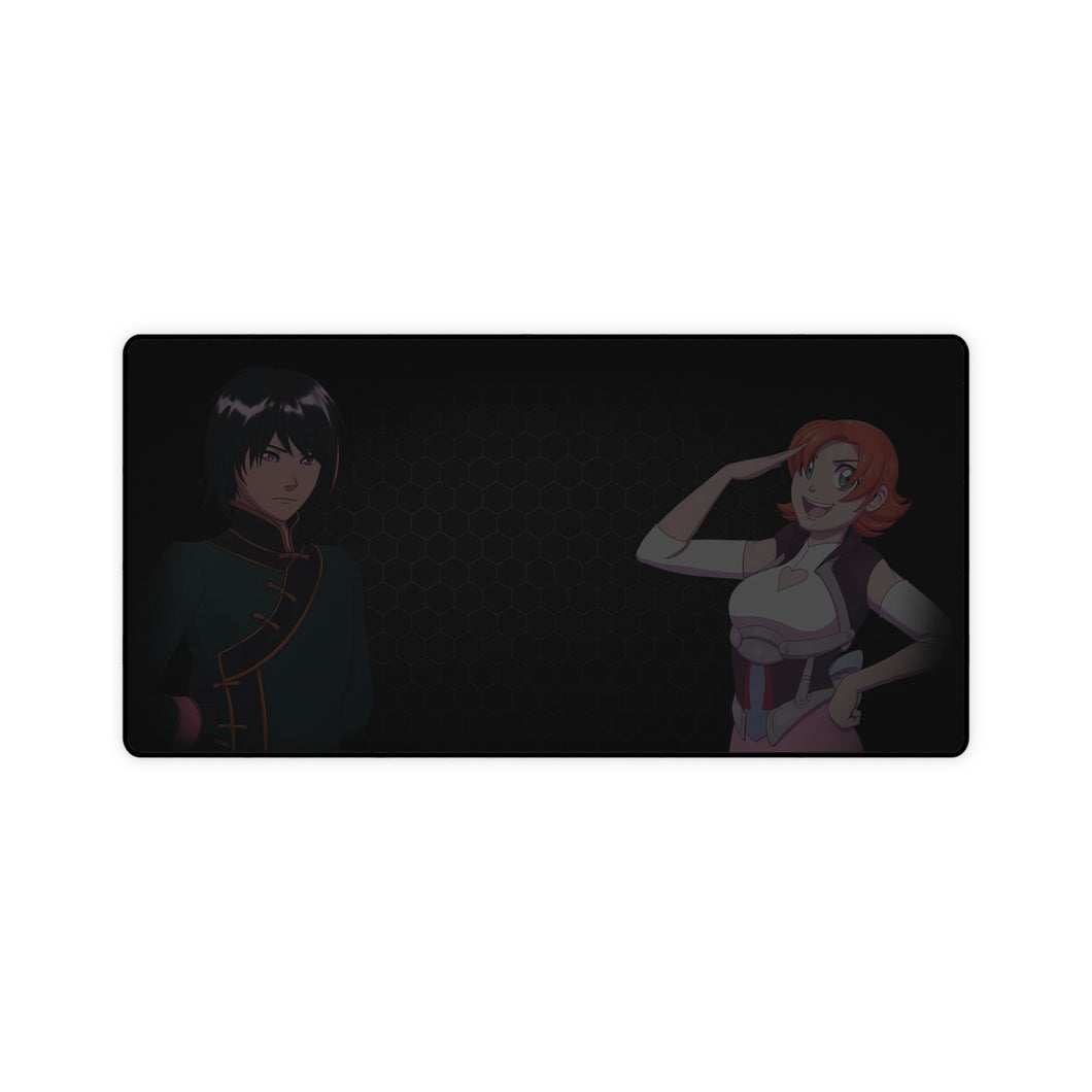 Ren & Nora Mouse Pad (Desk Mat)