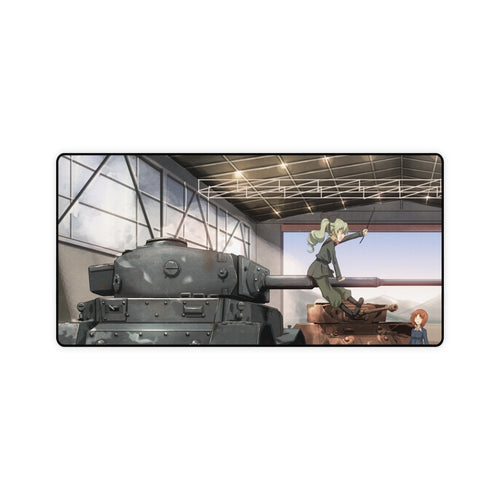 Girls und Panzer Mouse Pad (Desk Mat)