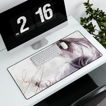 Load image into Gallery viewer, Anime Girl Mouse Pad (Desk Mat) With Laptop
