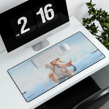 Load image into Gallery viewer, My Dress-Up Darling Mouse Pad (Desk Mat) With Laptop
