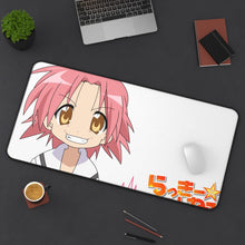 Load image into Gallery viewer, Lucky Star Mouse Pad (Desk Mat) On Desk
