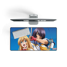 Load image into Gallery viewer, Ikki Tousen Mouse Pad (Desk Mat) On Desk
