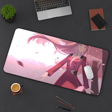 Load image into Gallery viewer, Spring is now Mouse Pad (Desk Mat) On Desk
