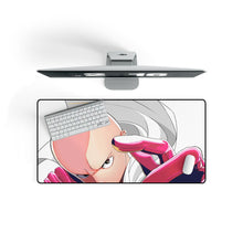 Load image into Gallery viewer, Saitama Mouse Pad (Desk Mat) On Desk
