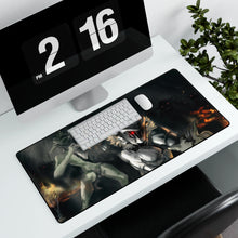 Load image into Gallery viewer, Goblin Slayer Goblin Slayer Mouse Pad (Desk Mat) With Laptop
