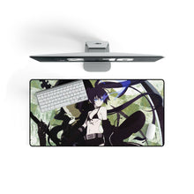 Load image into Gallery viewer, Black Rock Shooter Mouse Pad (Desk Mat)
