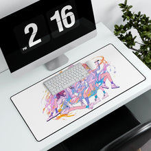 Load image into Gallery viewer, Anime Girl Mouse Pad (Desk Mat) With Laptop
