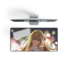 Load image into Gallery viewer, Monogatari (Series) Mouse Pad (Desk Mat) On Desk
