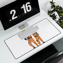 Load image into Gallery viewer, Anime Naruto Mouse Pad (Desk Mat) With Laptop
