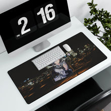 Load image into Gallery viewer, Shizuka Hiratsuka Mouse Pad (Desk Mat) With Laptop
