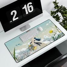Load image into Gallery viewer, Anime Girl Mouse Pad (Desk Mat) With Laptop
