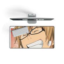 Load image into Gallery viewer, Big Grin Mouse Pad (Desk Mat)
