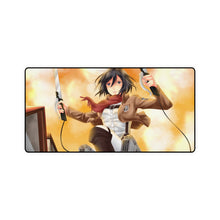 Load image into Gallery viewer, Anime Attack On Titan Mouse Pad (Desk Mat)
